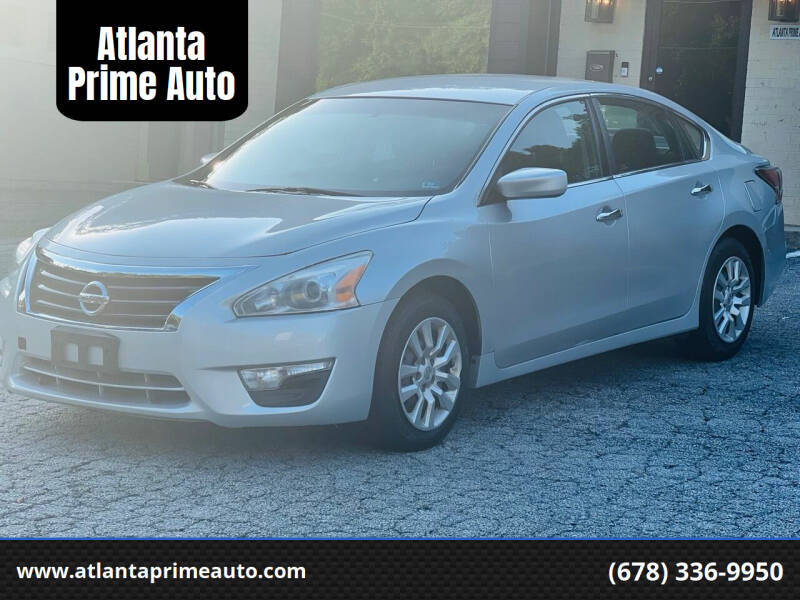 2014 Nissan Altima for sale at Atlanta Prime Auto in Lilburn GA
