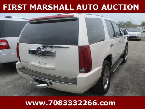 2007 Cadillac Escalade