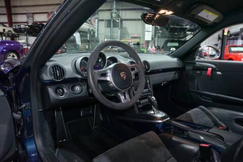 2012 Porsche Cayman R