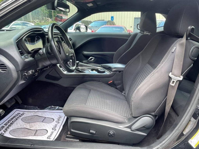 2018 Dodge Challenger SXT