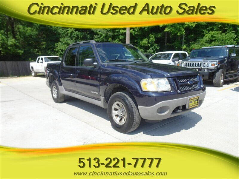 2001 Ford Explorer Sport Trac