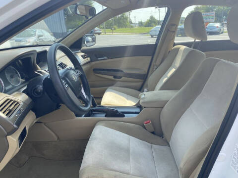 2010 Honda Accord LX-P