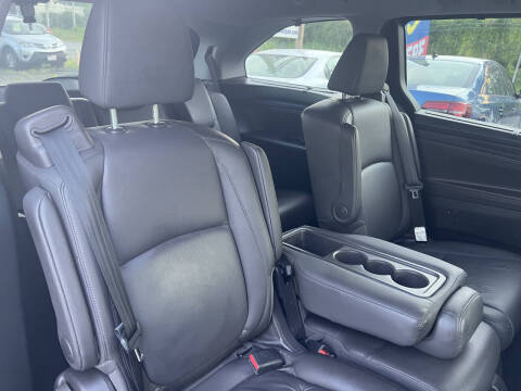 2018 Honda Odyssey Touring