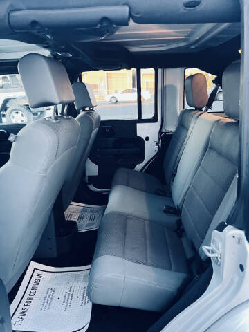 2007 Jeep Wrangler Unlimited Sahara