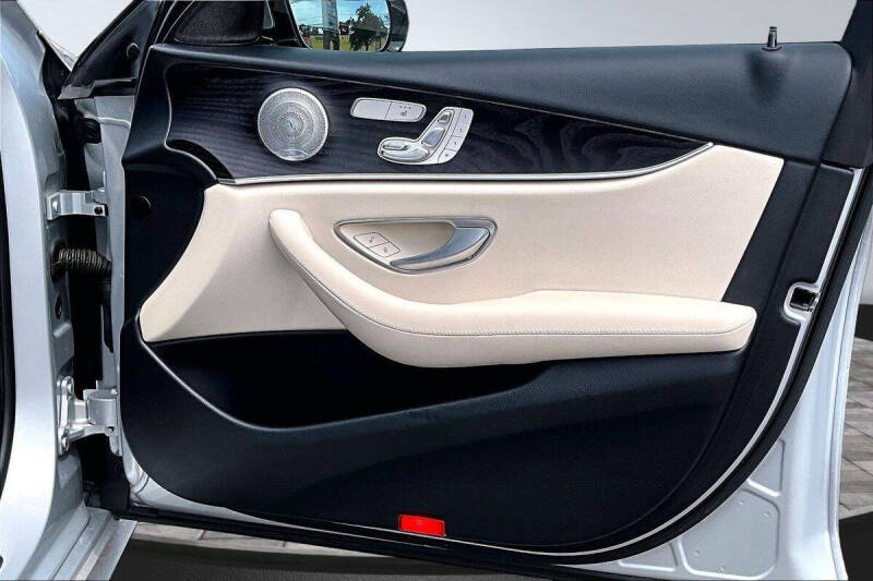 2017 Mercedes-Benz E-Class E 400 4MATIC