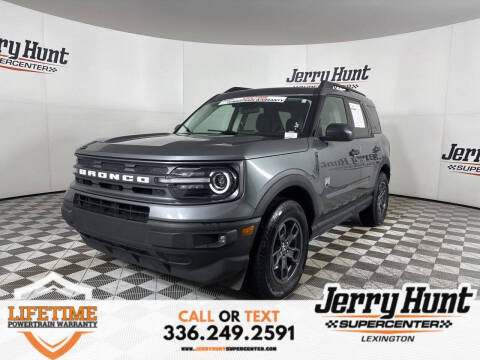 2024 Ford Bronco Sport for sale at Jerry Hunt Supercenter in Lexington NC
