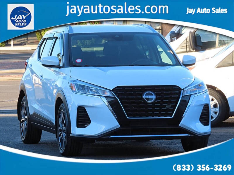 2022 Nissan Kicks SV