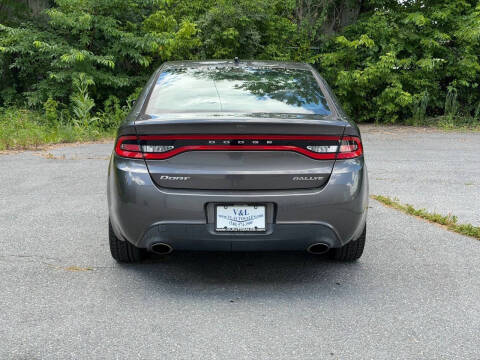 2016 Dodge Dart SXT