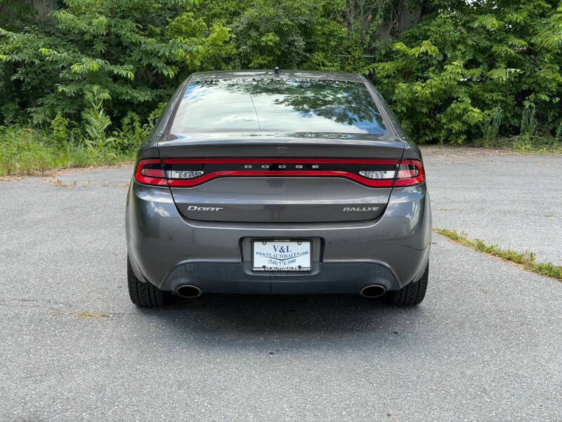 2016 Dodge Dart SXT