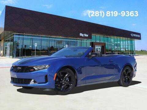 2024 Chevrolet Camaro for sale at BIG STAR CLEAR LAKE - USED CARS in Houston TX
