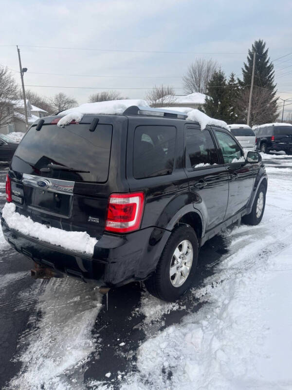 2012 Ford Escape Limited