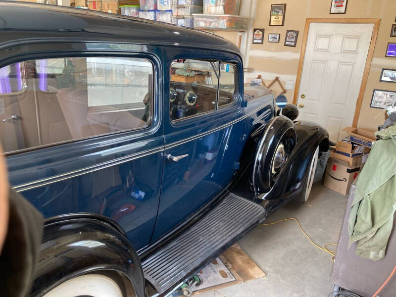 1934 Oldsmobile Cutlass Salon for sale at AFFORDABLY PRICED CARS LLC in Mountain Home ID