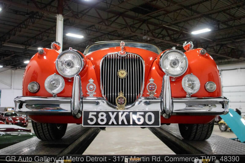 1958 Jaguar XK150