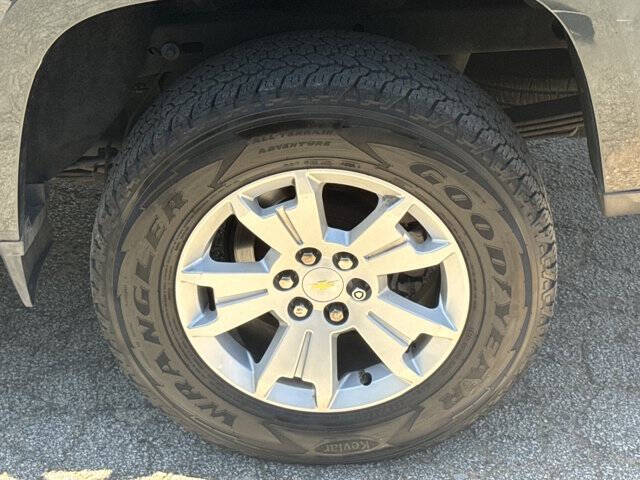 2017 Chevrolet Colorado LT