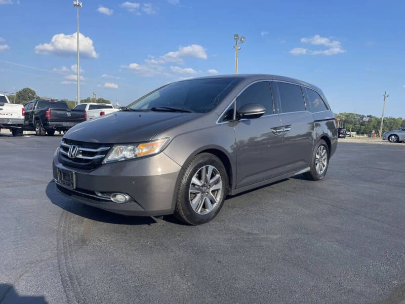 2017 Honda Odyssey Touring