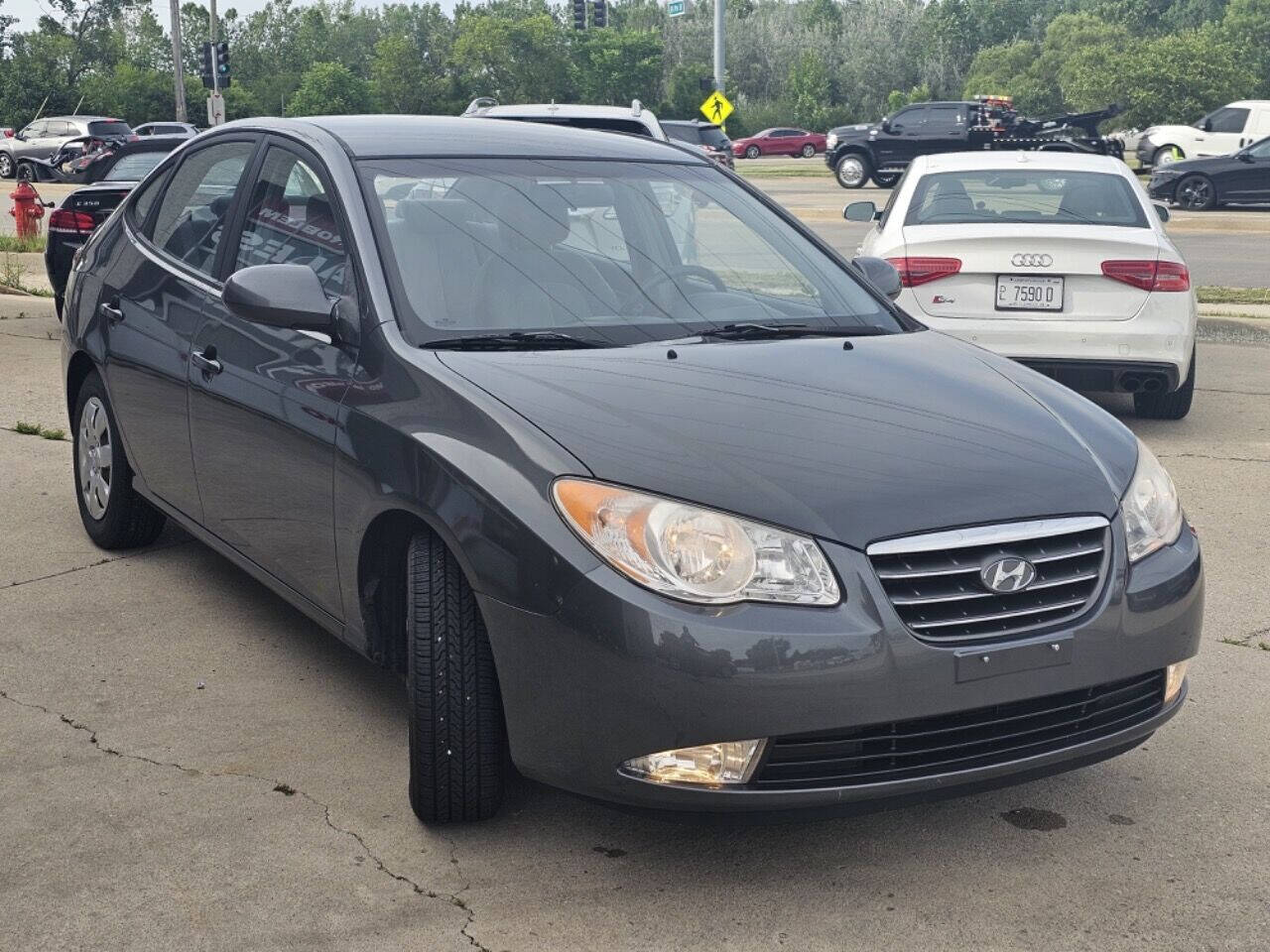 2007 Hyundai ELANTRA for sale at Quantum Auto Co in Plainfield, IL