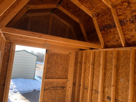2025 Premier Marine 10x16 lofted barn