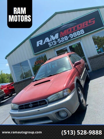1998 Subaru Legacy for sale at RAM MOTORS in Cincinnati OH