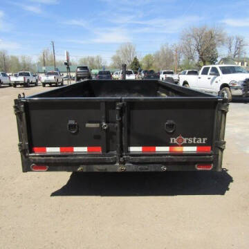 2023 Norstar 16FT DUMP TRAILER