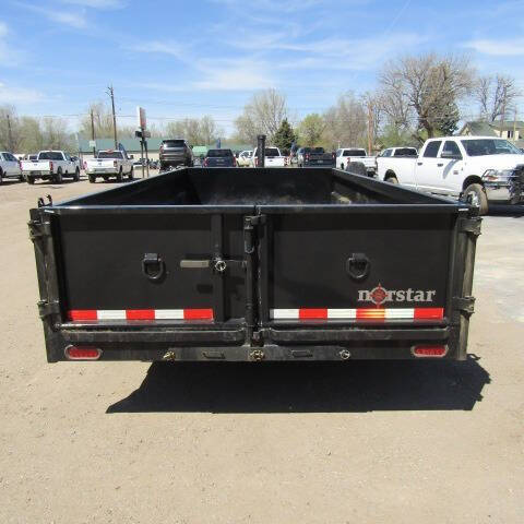 2023 Norstar 16FT DUMP TRAILER