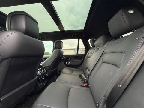 2018 Land Rover Range Rover HSE