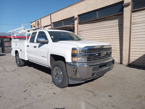 2015 Chevrolet Silverado 2500HD for sale at Vehicle Center in Rosemead CA