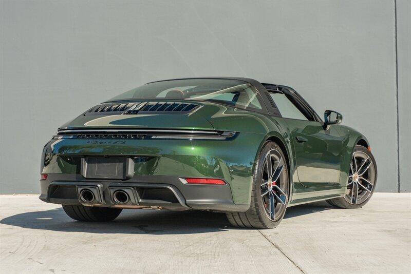 2026 Porsche 911 Targa 4 GTS