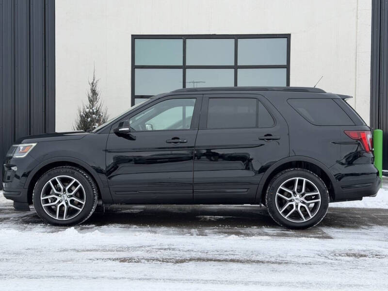 2018 Ford Explorer Sport