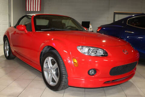 2007 Mazda MX-5 Miata for sale at SHAFER AUTO GROUP in Columbus OH
