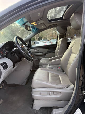 2012 Honda Odyssey EX-L