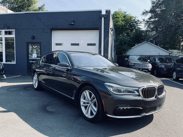 2016 BMW 7 Series for sale at MAVERICK MOTORS in Bristol, CT