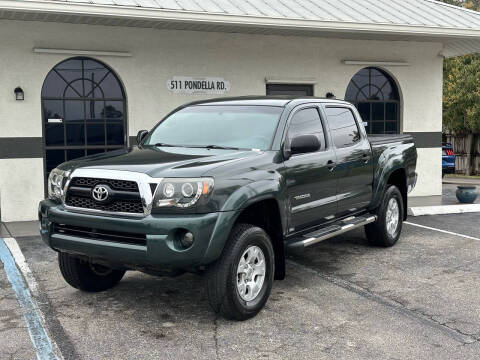 2011 Toyota Tacoma for sale at Supreme Motor Sports in North Fort Myers FL