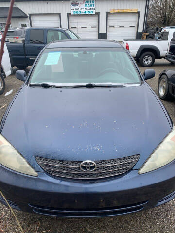 2003 Toyota Camry for sale at J & B Auto Mart in Frankfort KY