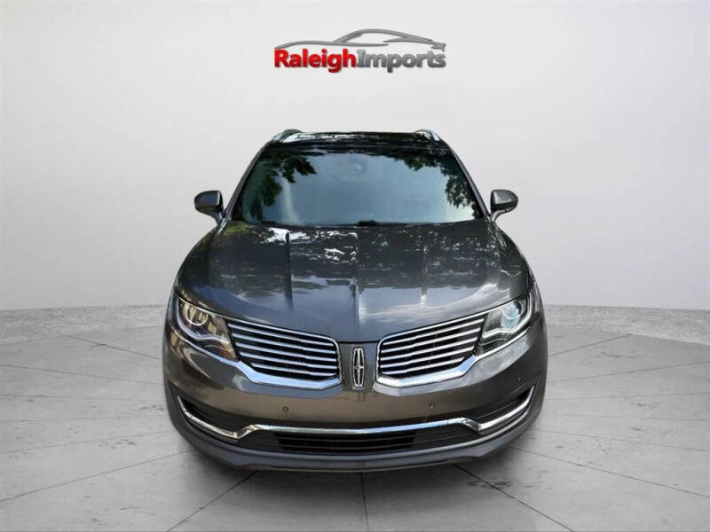 2018 Lincoln MKX Reserve