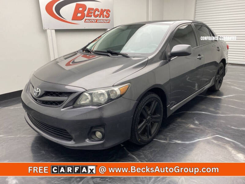 2013 Toyota Corolla for sale at Becks Auto Group in Mason OH