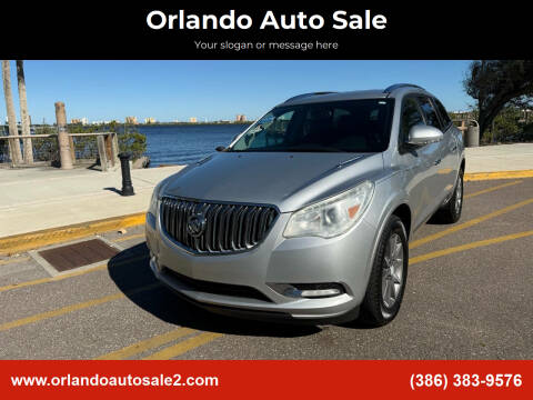 2013 Buick Enclave for sale at Orlando Auto Sale in Port Orange FL