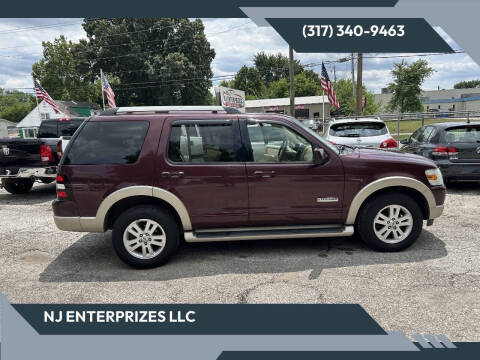 2007 Ford Explorer Eddie Bauer
