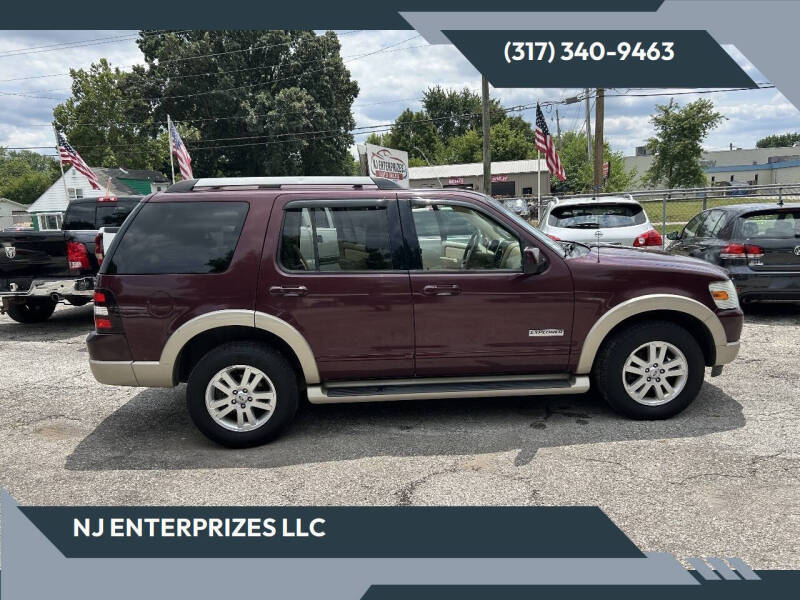2007 Ford Explorer Eddie Bauer