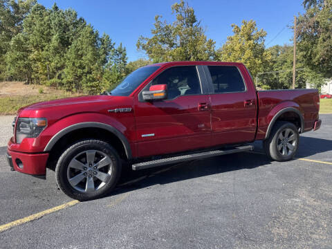 2013 Ford F-150 FX4