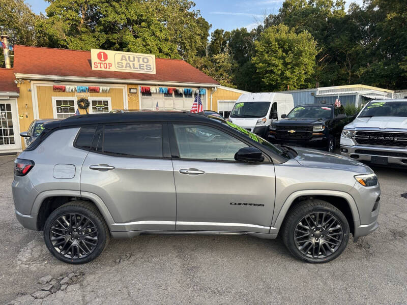 2022 Jeep Compass High Altitude