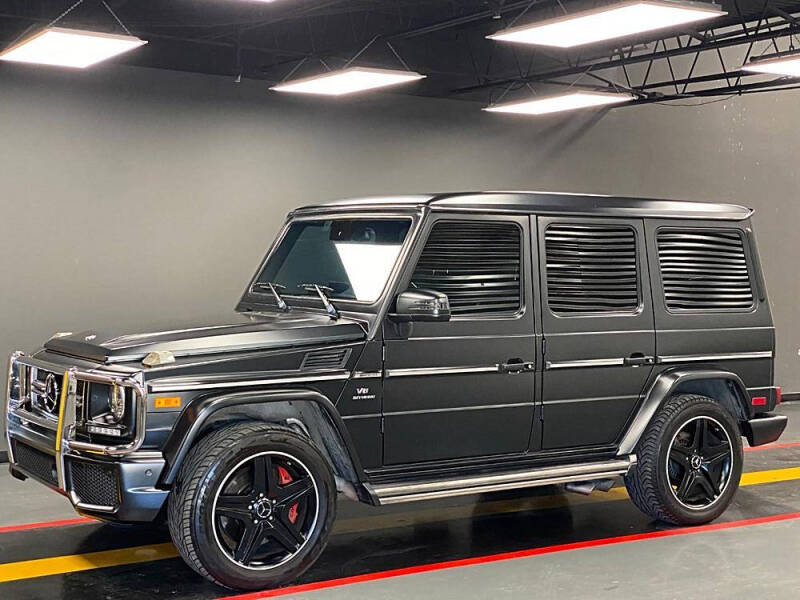 2017 Mercedes-Benz G-Class AMG G 63