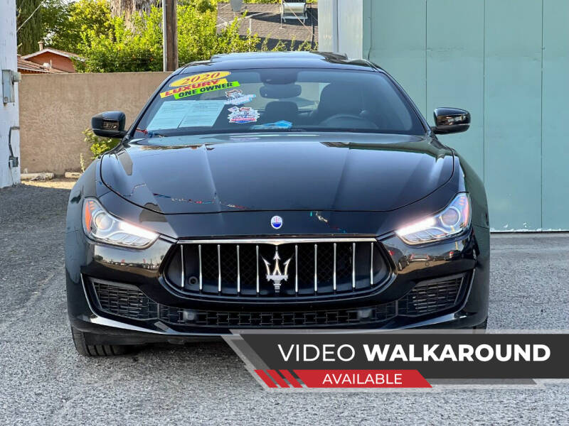 2020 Maserati Ghibli for sale at Stark Auto Sales in Modesto CA