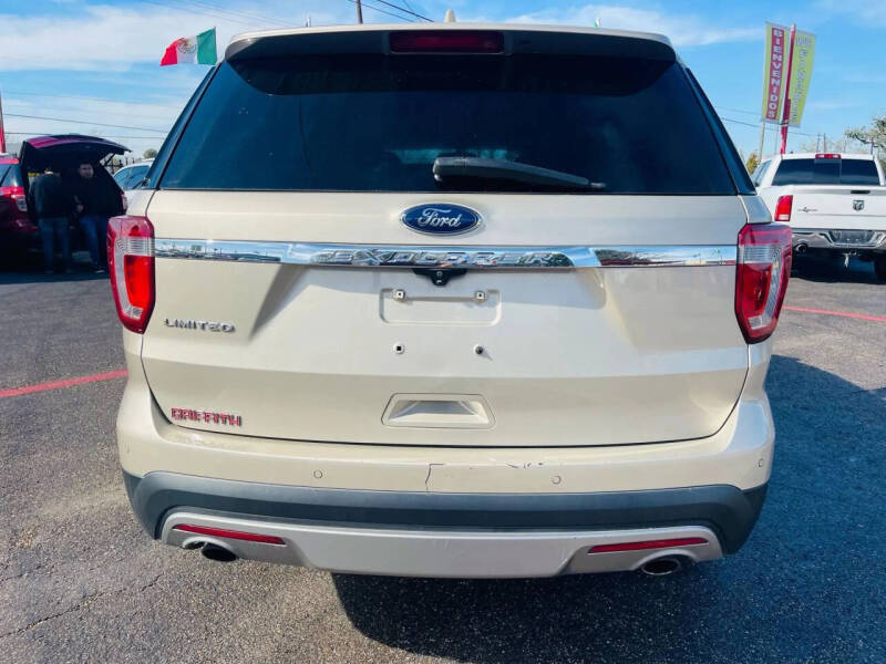 2017 Ford Explorer Limited