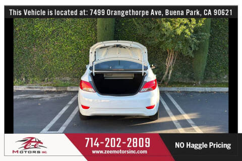 2016 Hyundai Accent SE