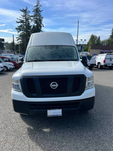 2015 Nissan NV