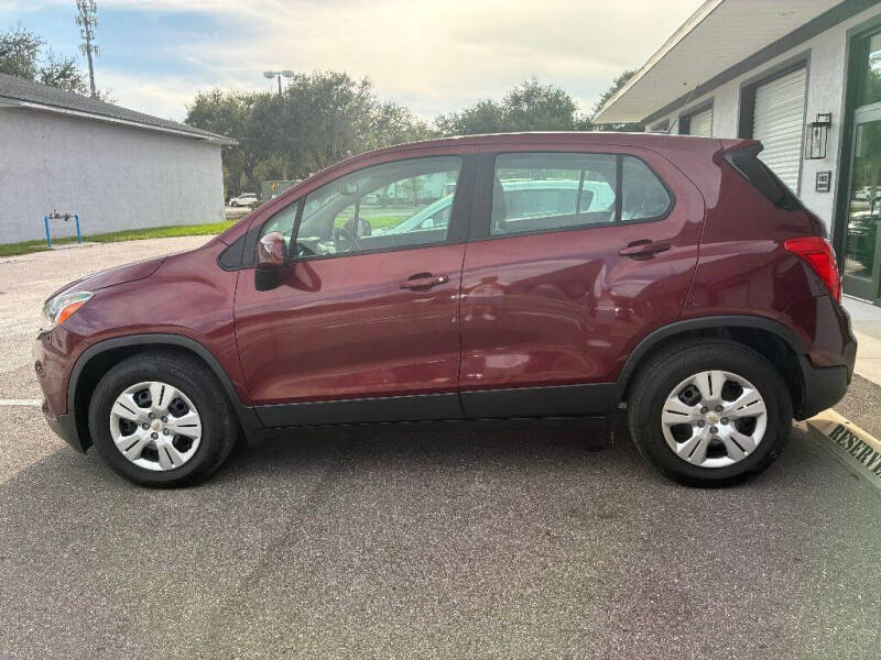 2017 Chevrolet Trax LS