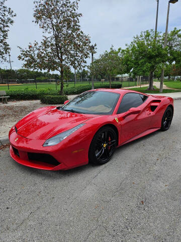 2018 Ferrari 488 GTB for sale at Affordable Auto Sales & Transport in Pompano Beach FL