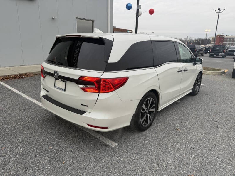 2018 Honda Odyssey Elite