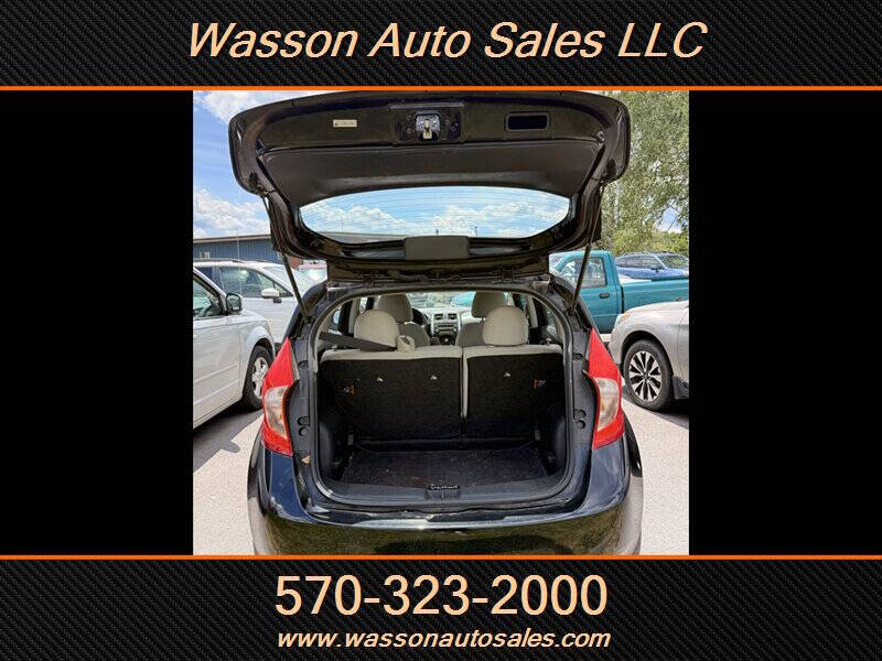 2014 Nissan Versa Note S