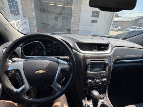 2016 Chevrolet Traverse LT